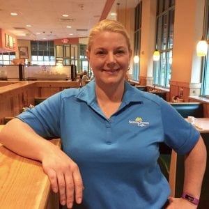 Arena District General Manager Sunny Street Cafe